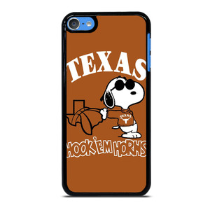 TEXAS LONGHORNS FOOTBALL SNOOPY iPod 7 Case Cover TEXAS LONGHORNS FOOTBALL SNOOPY iPod 7 Case Cover