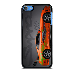 TOYOTA SUPRA PAUL WALKER LIVERY iPod 7 Case Cover TOYOTA SUPRA PAUL WALKER LIVERY iPod 7 Case Cover