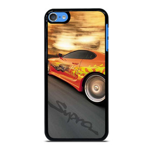 TOYOTA SUPRA PAUL WALKER LOGO iPod 7 Case Cover
