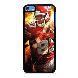 TRAVIS KELCE KANSAS CITY CHIEFS NFL iPod 7 Case Cover TRAVIS KELCE KANSAS CITY CHIEFS NFL iPod 7 Case Cover