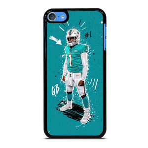 TUA TAGOVAILOA MIAMI DOLPHINS FOOTBALL iPod 7 Case Cover TUA TAGOVAILOA MIAMI DOLPHINS FOOTBALL iPod 7 Case Cover