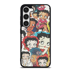 BETTY BOOP COLLAGE  Samsung Galaxy S23 Case Cover