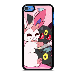 UMBREON AND SYLVEON POKEMON iPod 7 Case Cover UMBREON AND SYLVEON POKEMON iPod 7 Case Cover