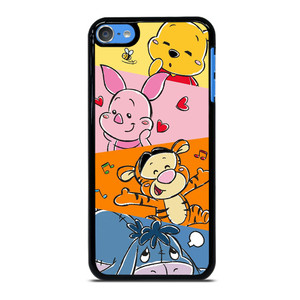 WINNIE THE POOH CARTOON COLLAGE iPod 7 Case Cover WINNIE THE POOH CARTOON COLLAGE iPod 7 Case Cover