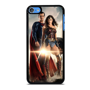 WONDER WOMAN SUPERMAN DC SUPERHERO iPod 7 Case Cover WONDER WOMAN SUPERMAN DC SUPERHERO iPod 7 Case Cover