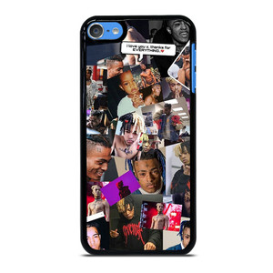XXXTENTACION RAPPER COLLAGE iPod 7 Case Cover