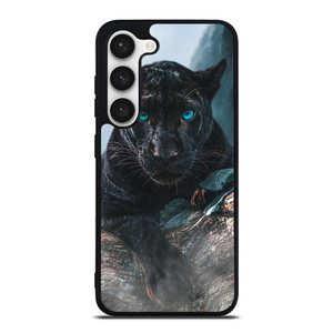 BLACK PANTHER PREDATOR ANIMAL Samsung Galaxy S23 Case Cover BLACK PANTHER PREDATOR ANIMAL Samsung Galaxy S23 Case Cover