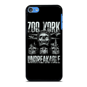 ZOO YORK UNBREAKABLE SKATEBOARD iPod 7 Case Cover ZOO YORK UNBREAKABLE SKATEBOARD iPod 7 Case Cover