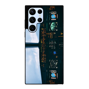 AIRBUS PLANE COCKPIT Samsung Galaxy S22 Ultra Case Cover AIRBUS PLANE COCKPIT Samsung Galaxy S22 Ultra Case Cover