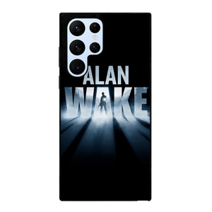 ALAN WAKE GAMES LOGO Samsung Galaxy S22 Ultra Case Cover ALAN WAKE GAMES LOGO Samsung Galaxy S22 Ultra Case Cover