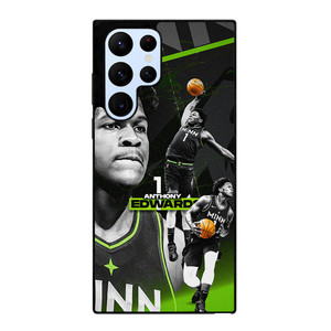 ANTHONY EDWARDS MINNESOTA TIMBERWOLVES Samsung Galaxy S22 Ultra Case Cover