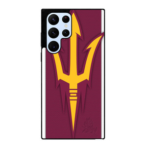 ARIZONA STATE SUN DEVILS FOOTBALL EMBLEM Samsung Galaxy S22 Ultra Case Cover