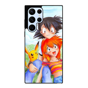 ASH MISTY PIKACHU POKEMON Samsung Galaxy S22 Ultra Case Cover
