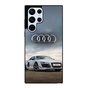 AUDI R8 GT WHITE Samsung Galaxy S22 Ultra Case Cover