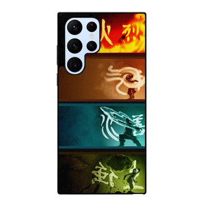 AVATAR AANG ALL ELEMENT Samsung Galaxy S22 Ultra Case Cover AVATAR AANG ALL ELEMENT Samsung Galaxy S22 Ultra Case Cover