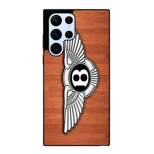 BENTLEY CAR WOODEN EMBLEM Samsung Galaxy S22 Ultra Case Cover BENTLEY CAR WOODEN EMBLEM Samsung Galaxy S22 Ultra Case Cover