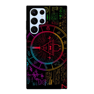 BILL CIPHER WHEEL COLORFUL Samsung Galaxy S22 Ultra Case Cover