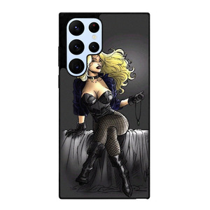BLACK CANARY DC COMICS Samsung Galaxy S22 Ultra Case Cover