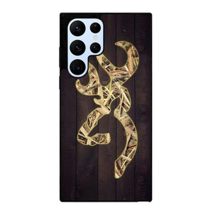 BROWNING WOOD LOGO CAMO LEAF Samsung Galaxy S22 Ultra Case Cover