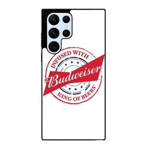 BUDWEISER KING OF BEERS BADGE Samsung Galaxy S22 Ultra Case Cover BUDWEISER KING OF BEERS BADGE Samsung Galaxy S22 Ultra Case Cover