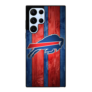 BUFFALO BILLS NFL WOOD LOGO Samsung Galaxy S22 Ultra Case Cover BUFFALO BILLS NFL WOOD LOGO Samsung Galaxy S22 Ultra Case Cover