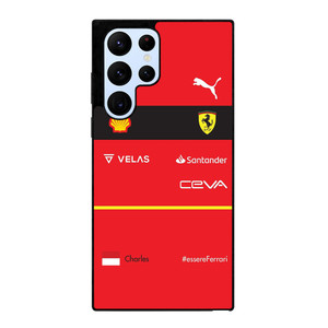 CHARLES LECRERC SCUDERIA FERRARI F1 KIT Samsung Galaxy S22 Ultra Case Cover