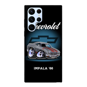 CHEVROLET IMPALA 66 CARTOON Samsung Galaxy S22 Ultra Case Cover