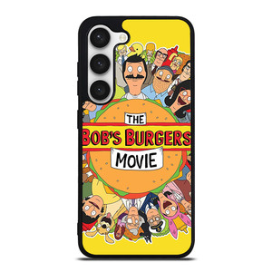 BOBS BURGER THE MOVIE POSTER  Samsung Galaxy S23 Case Cover