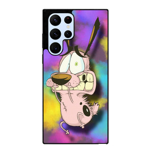 COURAGE THE COWARDLY DOG FUNNY Samsung Galaxy S22 Ultra Case Cover