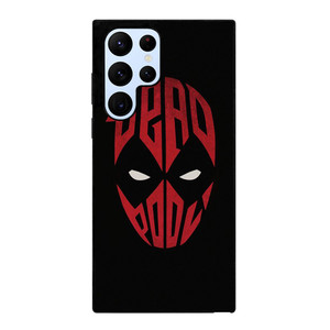 DEADPOOL MARVEL TYPOGRAPHY ART Samsung Galaxy S22 Ultra Case Cover