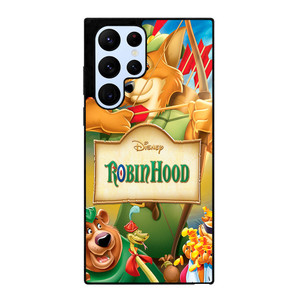 DISNEY ROBIN HOOD CARTOON LOGO Samsung Galaxy S22 Ultra Case Cover
