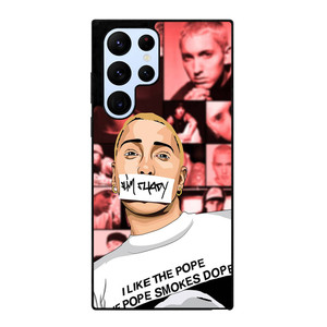 EMINEM RAPPER SLIM SHADY Samsung Galaxy S22 Ultra Case Cover EMINEM RAPPER SLIM SHADY Samsung Galaxy S22 Ultra Case Cover