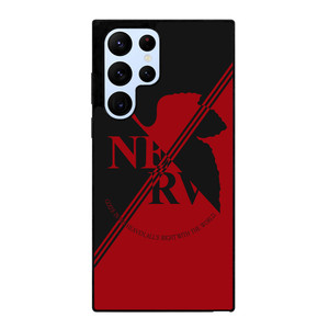 EVANGELION NERV LOGO 2 Samsung Galaxy S22 Ultra Case Cover