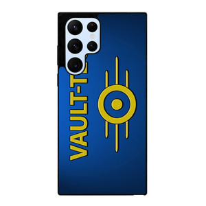 FALLOUT VAULT TEC LOGO Samsung Galaxy S22 Ultra Case Cover