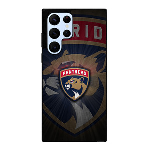 FLORIDA PANTHERS METAL LOGO Samsung Galaxy S22 Ultra Case Cover
