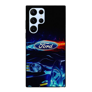 FORD MUSTANG GT FIRE EMBLEM Samsung Galaxy S22 Ultra Case Cover
