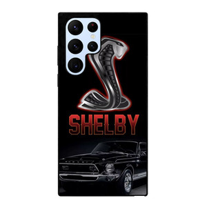 FORD MUSTANG SHELBY VINTAGE EMBLEM Samsung Galaxy S22 Ultra Case Cover
