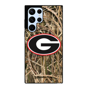 GEORGIA BULLDOGS CAMO LEAF LOGO Samsung Galaxy S22 Ultra Case Cover GEORGIA BULLDOGS CAMO LEAF LOGO Samsung Galaxy S22 Ultra Case Cover
