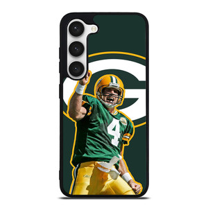 BRETT FAVRE GREEN BAY PACKERS FOOTBALL  Samsung Galaxy S23 Case Cover