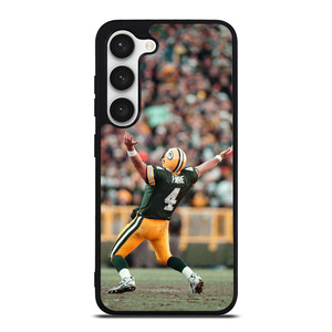 BRETT FAVRE GREEN BAY PACKERS  Samsung Galaxy S23 Case Cover