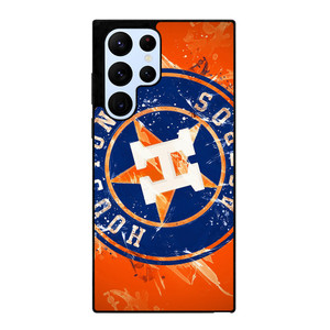 HOUSTON ASTROS BASEBALL BRUSHED SYMBOL Samsung Galaxy S22 Ultra Case Cover HOUSTON ASTROS BASEBALL BRUSHED SYMBOL Samsung Galaxy S22 Ultra Case Cover
