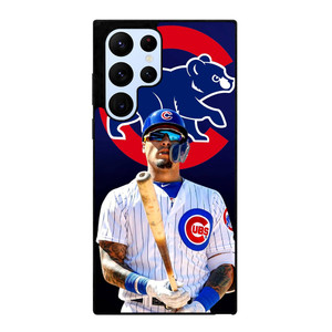 JAVIER BAEZ EL MAGO CHICAGO CUBS MLB Samsung Galaxy S22 Ultra Case Cover JAVIER BAEZ EL MAGO CHICAGO CUBS MLB Samsung Galaxy S22 Ultra Case Cover