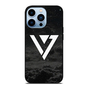 SEVENTEEN BLACK SKY LOGO iPhone 13 Pro Max Case Cover