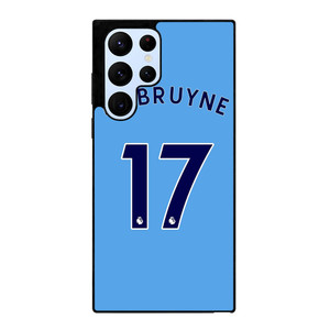 KEVIN DE BRUYNE MANCHESTER CITY HOME KIT Samsung Galaxy S22 Ultra Case Cover