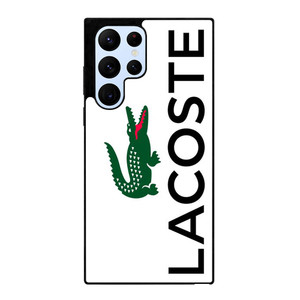 LACOSTE CROCODILE LOGO Samsung Galaxy S22 Ultra Case Cover