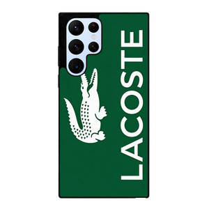 LACOSTE GREEN LOGO Samsung Galaxy S22 Ultra Case Cover