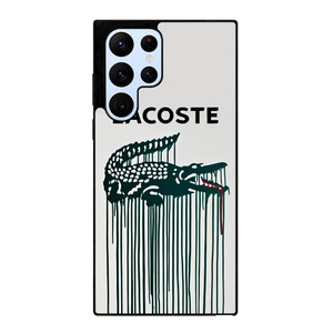 LACOSTE MELTED LOGO 2 Samsung Galaxy S22 Ultra Case Cover LACOSTE MELTED LOGO 2 Samsung Galaxy S22 Ultra Case Cover