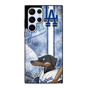 LOS ANGELES BASEBALL DOG MASCOT Samsung Galaxy S22 Ultra Case Cover LOS ANGELES BASEBALL DOG MASCOT Samsung Galaxy S22 Ultra Case Cover