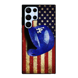 LOS ANGELES DODGERS LA BASEBALL HELMET Samsung Galaxy S22 Ultra Case Cover