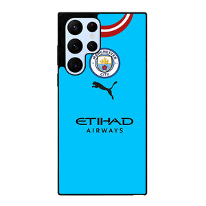 MANCHESTER CITY PUMA KIT Samsung Galaxy S22 Ultra Case Cover